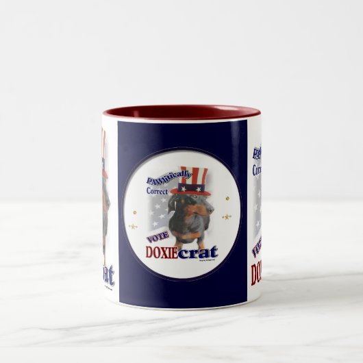 ダシュントのギフト飲料マグカップ ツートーンマグカップ (中央)