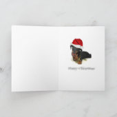 ダシュントのクリスマスとオーナメント シーズンカード (内部)