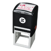 ダシュントのクリスマスの自墨印 セルフインキングスタンプ (商品)