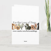 ダシュントのクリスマスカード シーズンカード (裏面)