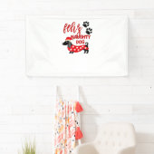 ダシュントのクリスマスシャツおもしろいー_フェリズいけなド 横断幕 (インサイチュ)