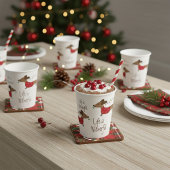 ダシュントのクリスマスパーティー生活は気を使う 紙コップ