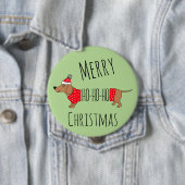 ダシュントのクリスマスボタン 缶バッジ (インサイチュ)