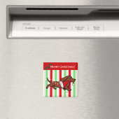 ダシュントのクリスマスマンガの雪の結晶 マグネット (インサイチュ (食洗機))