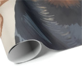 ダシュントのクリスマスラッピング紙 ラッピングペーパー (ロールコーナー)