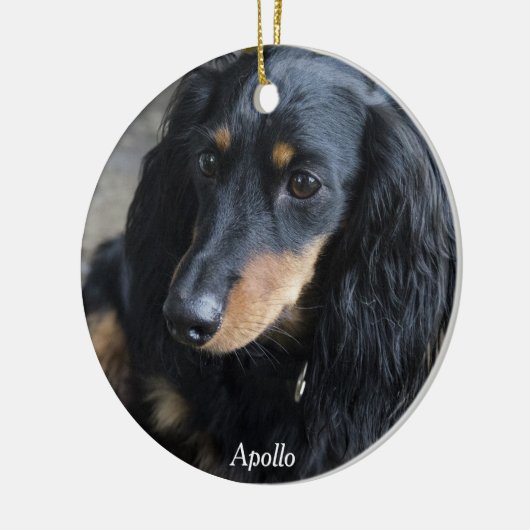 ダシュントのクリスマス装飾カスタムの写真 セラミックオーナメント (左)