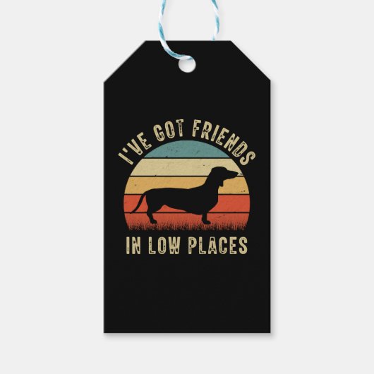 ダシュントのシャツ得は友達が少ない ギフトタグ (正面)