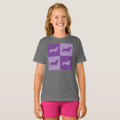 ダシュントのシャツ Tシャツ (正面フル)