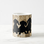 ダシュントのシルエットマグ コーヒーマグカップ (中央)