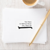 ダシュントのシルエット ラベル (インサイチュ)