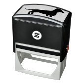 ダシュントのシルエット | Wiener Dog Lover's セルフインキングスタンプ (商品)