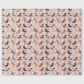 ダシュントのドーナツ包装紙 ラッピングペーパー (フラット)