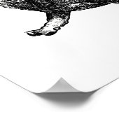 ダシュントのポスター/ウォールアート ポスター (角)