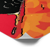 ダシュントの女性 ポスター (角)