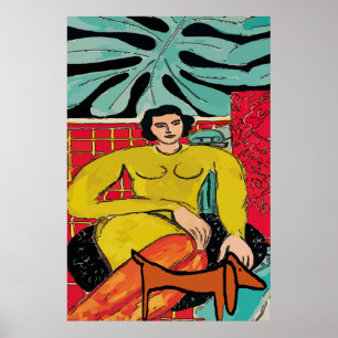 ダシュントの女性 ポスター