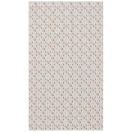 ダシュントの子犬たち：サンタハット、ホリー、雪だるま テーブルクロス