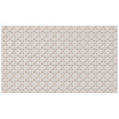 ダシュントの子犬たち：サンタハット、ホリー、雪だるま テーブルクロス (正面(横))