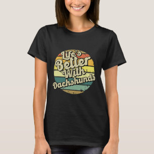 ダシュントの方が生活が良い Tシャツ