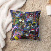 ダシュントの漫画 クッション (ブランケット)