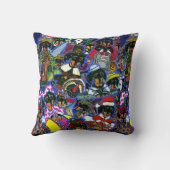 ダシュントの漫画 クッション (裏面)