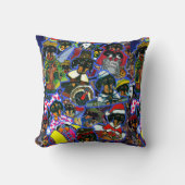 ダシュントの漫画 クッション (正面)