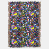 ダシュントの漫画 スローブランケット (正面縦)