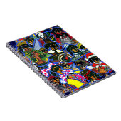 ダシュントの漫画 ノートブック (右側)