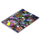 ダシュントの漫画 ノートブック (左側)