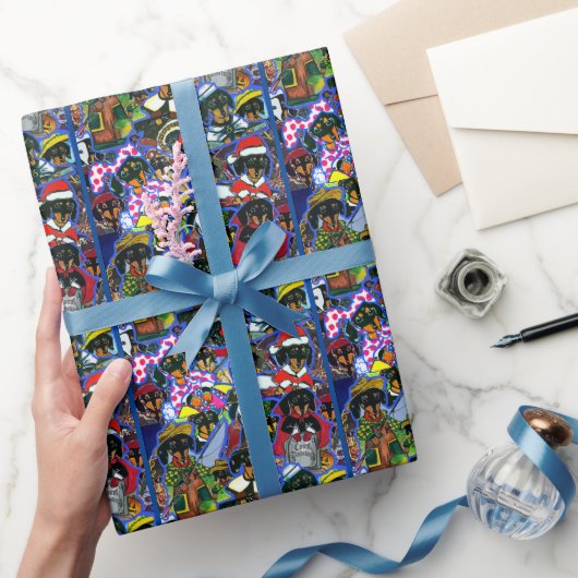ダシュントの漫画 ラッピングペーパー (ギフト)