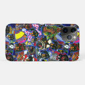 ダシュントの漫画 Case-Mate iPhoneケース (裏面(横))