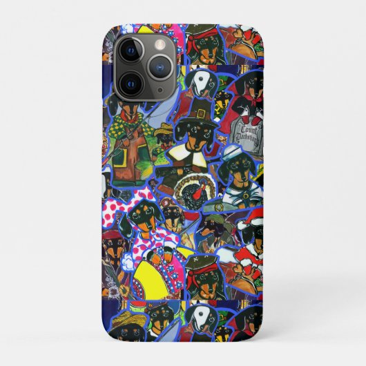 ダシュントの漫画 Case-Mate iPhoneケース (裏)