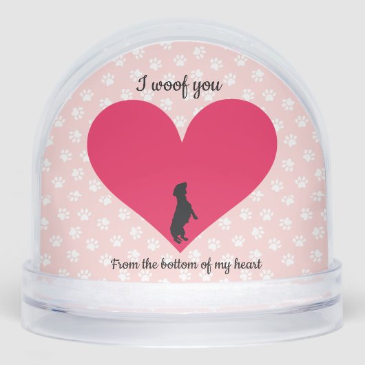 ダシュントは私のハートの底からあなたを愛する (正面)