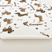 ダシュントへの愛情 シェルパブランケット (3/4)