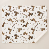 ダシュントへの愛情 シェルパブランケット (正面(横))