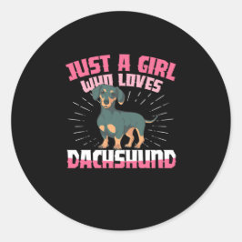 ダシュントを愛する少女 ラウンドシール