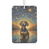 ダシュントアートル カーエアーフレッシュナー (裏面)