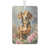 ダシュントアートル カーエアーフレッシュナー (裏面)