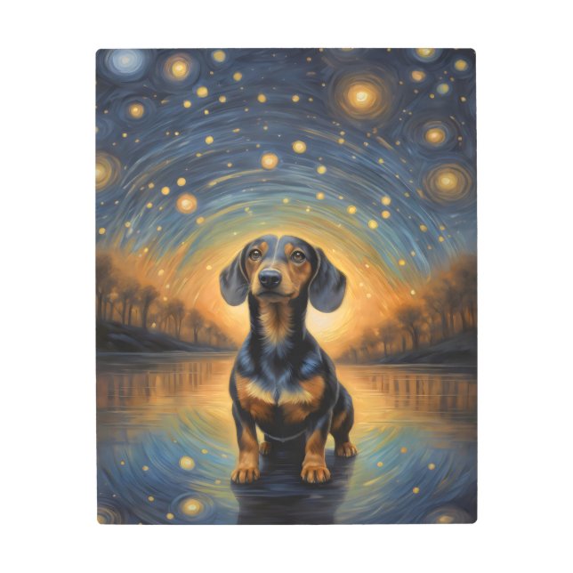 ダシュントアートル メタルプリント (正面)