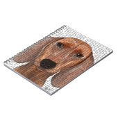 ダシュントイラストレーションプレーン ノートブック (左側)