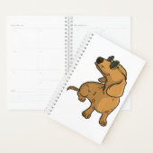 ダシュントウィーナードッグサングラス プランナー手帳 (ディスプレー)