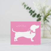 ダシュントウィーナードッグパピーサンキューカード サンキューカード (スタンド正面)