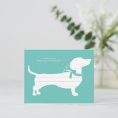 ダシュントウィーナードッグパピーサンキューカード サンキューカード (スタンド正面)