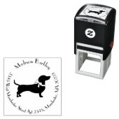 ダシュントウィーナードッグパピー セルフインキングスタンプ (インサイチュ)