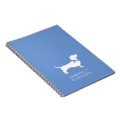 ダシュントウィーナードッグパピー ノートブック (右側)