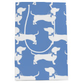 ダシュントウィーナードッグパピー ミディアムペーパーバッグ (正面)