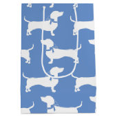 ダシュントウィーナードッグパピー ミディアムペーパーバッグ (裏面)