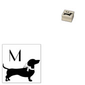 ダシュントウィーナードッグパピー ラバースタンプ (押印)