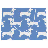 ダシュントウィーナードッグパピー ラージペーパーバッグ (正面)