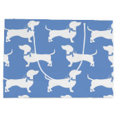 ダシュントウィーナードッグパピー ラージペーパーバッグ (裏面)