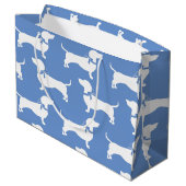 ダシュントウィーナードッグパピー ラージペーパーバッグ (裏面アングル)